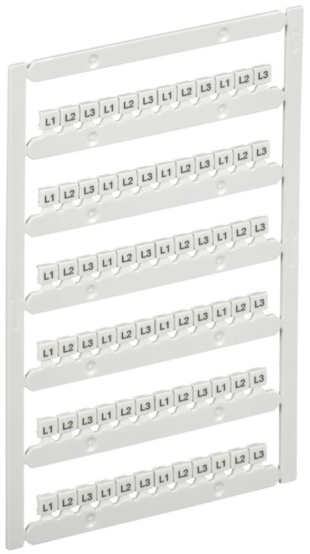 Маркер для CTS-ML 3 уровня 2.5кв.мм "L1; L2; L3" ARMAFIX IEK AF-CT10D-M-D25-22-3