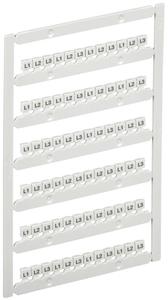 Маркер для CTS-ML 3 уровня 2.5кв.мм "L1; L2; L3" ARMAFIX IEK AF-CT10D-M-D25-22-3