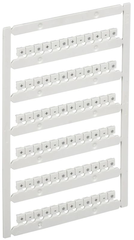 Маркер для CTS-ML 3 уровня 2.5кв.мм "+; -; заземл." ARMAFIX IEK AF-CT10D-M-D25-23-3