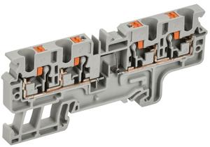 Колодка клеммная ARMAFIX CP4/4(E)D1 четырехпроводная с встроен. диодом IEK AF-CT22-07-22-K03-004