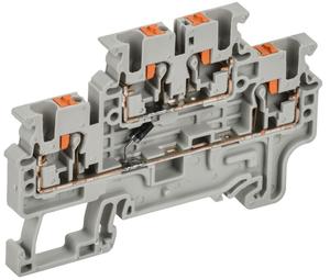Колодка клеммная ARMAFIX CPDL2.5(E)D1 двухуровневая с встроен. диодом IEK AF-CT23-07-22-K03-002