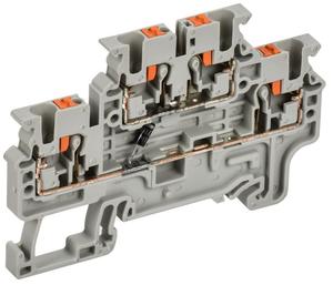 Колодка клеммная ARMAFIX CPDL2.5(E)D2 двухуровневая с встроен. диодом IEK AF-CT23-07-22-K03-012