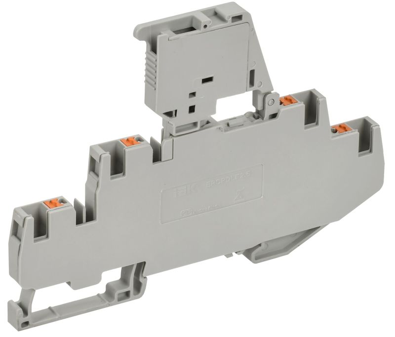 Колодка клеммная CPDLF2.5 2-ур. ARMAFIX IEK AF-CT24-00-22-K03-002