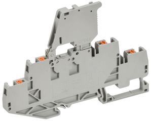 Колодка клеммная CPDLF2.5 2-ур. ARMAFIX IEK AF-CT24-00-22-K03-002