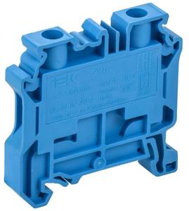 Колодка клеммная CY6 PE Ex ARMAFIX IEK AF-CT30-01-K52-006-EX