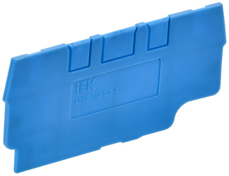 Заглушка EPCX2.5-3 BU ARMAFIX IEK AF-CT40-00-3-K07-002-ZGL