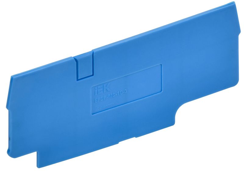 Заглушка EPCX6-3 BU ARMAFIX IEK AF-CT40-00-3-K07-006-ZGL