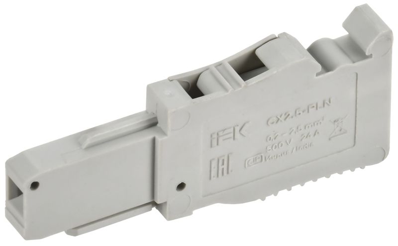Разъем втычной концевой CX2.5-PLN ARMAFIX IEK AF-CT40-00-K03-002-PLN
