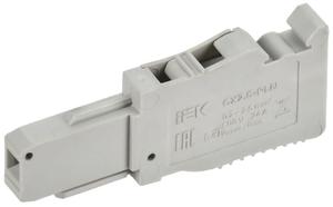 Разъем втычной концевой CX2.5-PLN ARMAFIX IEK AF-CT40-00-K03-002-PLN