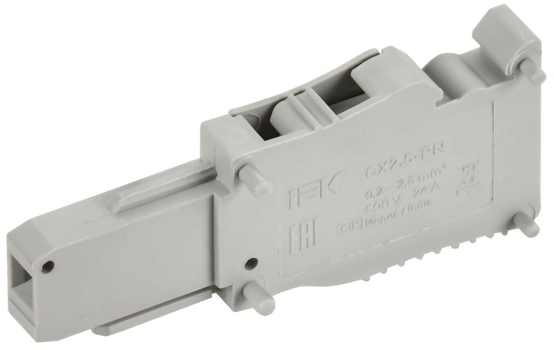 Разъем втычной CX2.5-PN ARMAFIX IEK AF-CT40-00-K03-002-PN