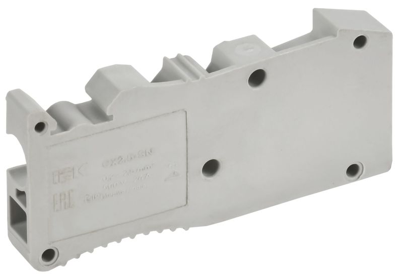 Клемма пружинная CX2.5-SN 2.5кв.мм на кабель сер. ARMAFIX IEK AF-CT40-16-11-K03-002