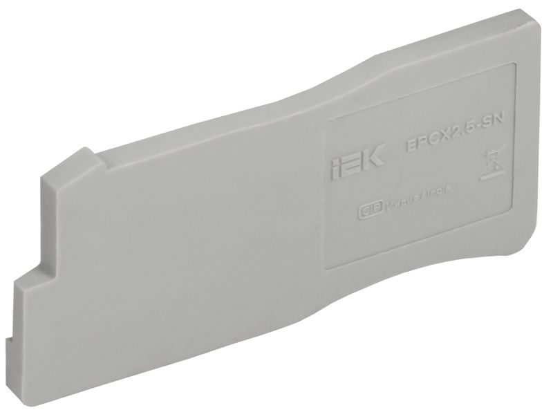 Заглушка торцевая EPCX2.5-SN ARMAFIX IEK AF-CT40-16-11-K03-002-ZGL
