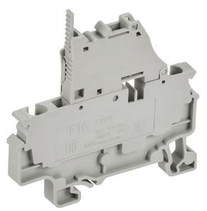 Клемма пружинная с держателем предохранителя CXF4 ARMAFIX IEK AF-CT44-00-K03-004