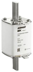 Вставка плавкая тип aBat габарит 1 32А DC ARMAT IEK AR-FU-50-AB-0032-DC