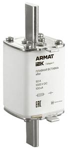 Вставка плавкая тип aBat габарит 1 50А DC ARMAT IEK AR-FU-50-AB-0050-DC