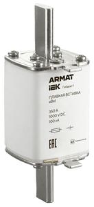 Вставка плавкая тип aBat габарит 1 350А DC ARMAT IEK AR-FU-50-AB-0350-DC