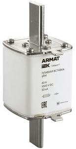 Вставка плавкая тип gBat габарит 1 40А DC ARMAT IEK AR-FU-50-GB-0040-DC