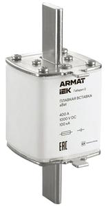 Вставка плавкая тип aBat габарит 2 400А DC ARMAT IEK AR-FU-60-AB-0400-DC
