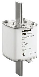 Вставка плавкая тип gBat габарит 2 315А DC ARMAT IEK AR-FU-60-GB-0315-DC