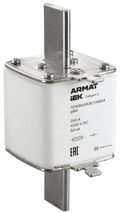 Вставка плавкая тип gBat габарит 3 250А DC ARMAT IEK AR-FU-70-GB-0250-DC