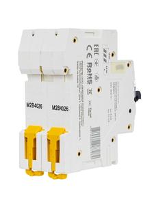 Выключатель автоматический модульный 2п B 40А M06N ARMAT IEK AR-M06N-2-B040