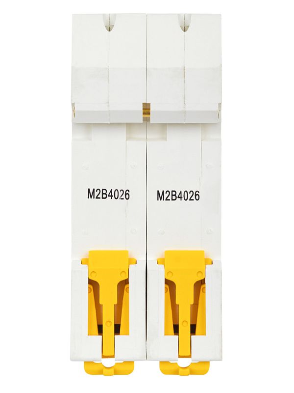 Выключатель автоматический модульный 2п B 40А M06N ARMAT IEK AR-M06N-2-B040