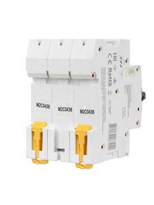 Выключатель автоматический модульный 3п C 4А M06N ARMAT IEK AR-M06N-3-C004