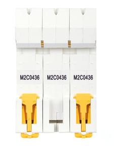 Выключатель автоматический модульный 3п C 4А M06N ARMAT IEK AR-M06N-3-C004