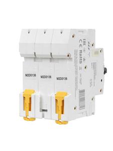 Выключатель автоматический модульный 3п D 1А M06N ARMAT IEK AR-M06N-3-D001