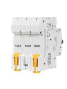 Выключатель автоматический модульный 3п D 25А M06N ARMAT IEK AR-M06N-3-D025