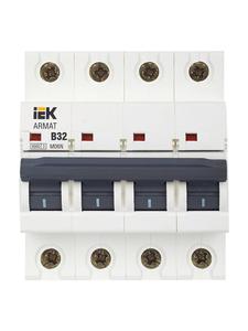Выключатель автоматический модульный 4п B 32А M06N ARMAT IEK AR-M06N-4-B032