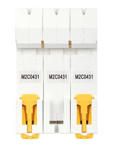 Выключатель автоматический модульный 3п C 4А M10N ARMAT IEK AR-M10N-3-C004