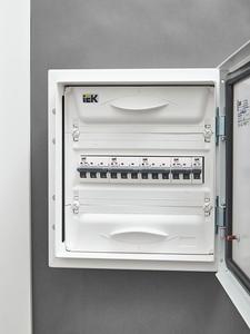 Выключатель автоматический модульный 3п D 8А M10N ARMAT IEK AR-M10N-3-D008
