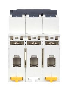 Выключатель автоматический модульный 3п D 8А M10N ARMAT IEK AR-M10N-3-D008