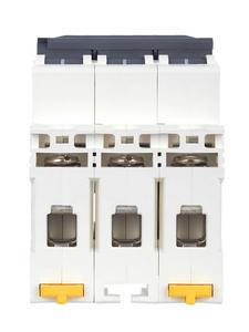 Выключатель автоматический модульный 3п D 20А M10N ARMAT IEK AR-M10N-3-D020
