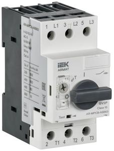 Выключатель автоматический защиты двигателя ARMAT A6 GV2P 4-6.3А IEK AR-MPCB-A6B63