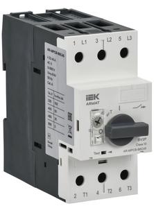 Выключатель автоматический защиты двигателя B6 GV2P 32-45А ARMAT IEK AR-MPCB-B6C45
