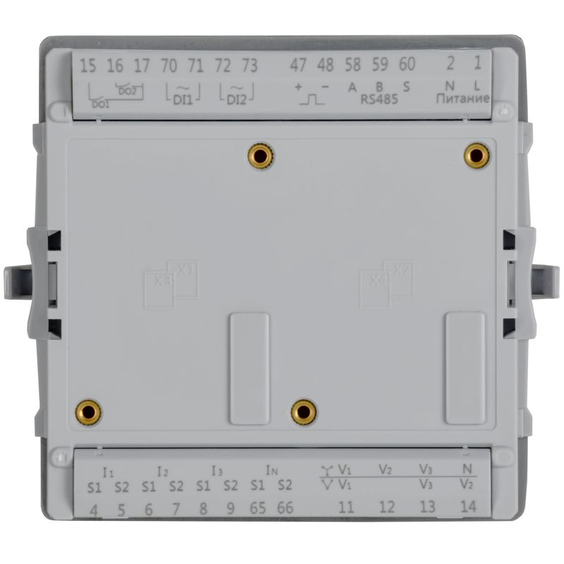 Анализатор качества электроэнергии PQ720C ARMAT IEK AR-PQ23-6-3-4-LCD