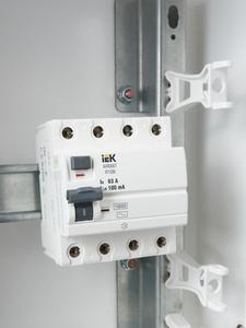 Выключатель дифференциального тока (УЗО) 4п 63А 100мА тип AC ВДТ R10N ARMAT IEK AR-R10N-4-063C100
