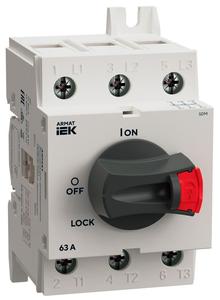 Выключатель-разъединитель 3п 63А SDM ARMAT IEK AR-SDM-11-063