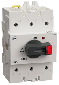 Выключатель-разъединитель 3п 125А SDM ARMAT IEK AR-SDM-11-125
