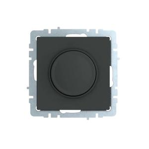 Светорегулятор СП BRITE пов-наж. 600Вт СС10-1-0-БрГ механизм графит IEK BR-D20-0600-K53