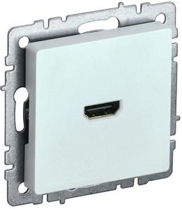 Розетка СП BRITE HDMI РHDMI-0-БрЖ механизм жемчуж. IEK BR-H10-K36