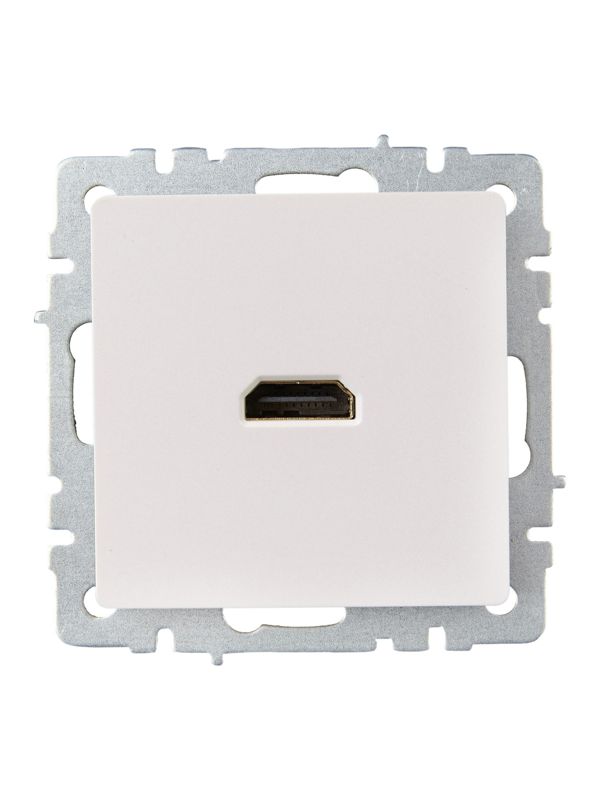Розетка СП BRITE HDMI РHDMI-0-БрЖ механизм жемчуж. IEK BR-H10-K36