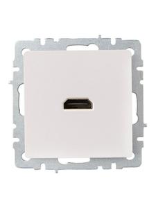 Розетка СП BRITE HDMI РHDMI-0-БрЖ механизм жемчуж. IEK BR-H10-K36