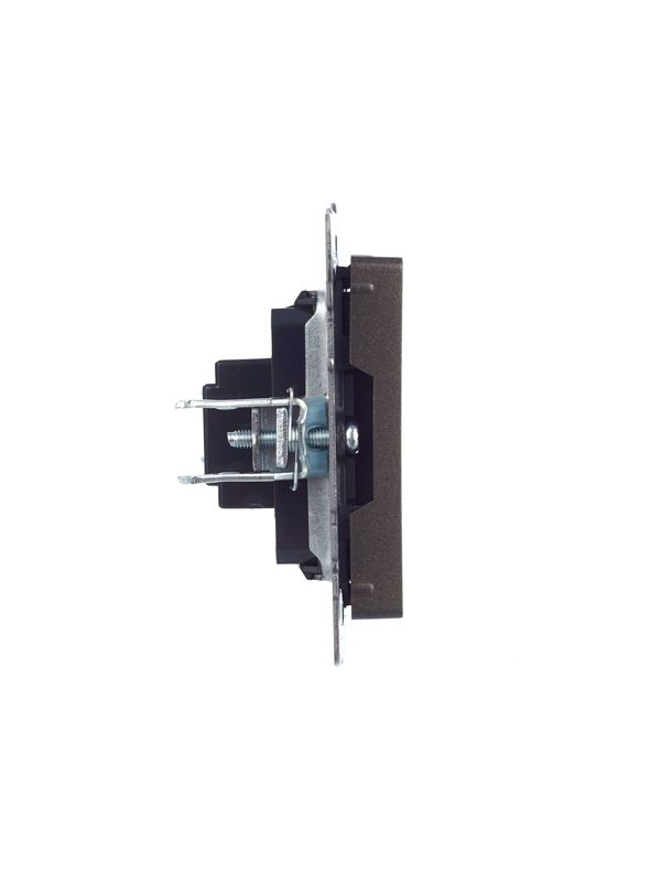Розетка СП BRITE HDMI РHDMI-0-БрТБ механизм бронза IEK BR-H10-K45