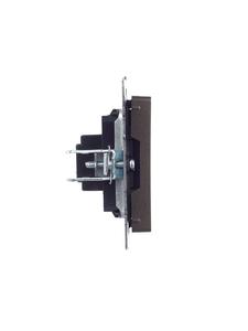 Розетка СП BRITE HDMI РHDMI-0-БрТБ механизм бронза IEK BR-H10-K45