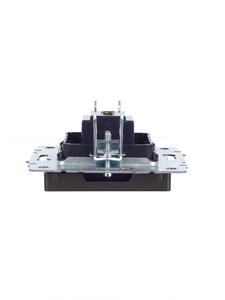 Розетка СП BRITE HDMI РHDMI-0-БрТБ механизм бронза IEK BR-H10-K45