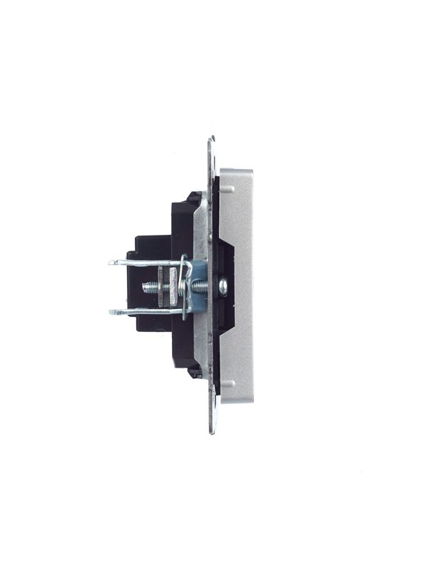 Розетка СП BRITE HDMI РHDMI-0-БрА механизм алюм. IEK BR-H10-K47