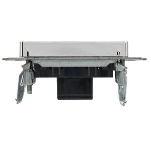 Розетка СП BRITE РHDMI-0-БрГН HDMI механизм метал. хром/никель IEK BR-H10-M-K23